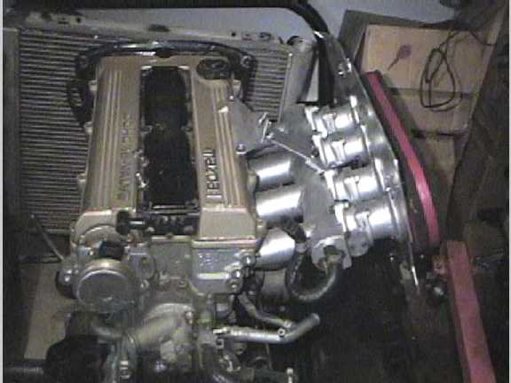 FORD / MAZDA 2L EGI FE MOTOR ENGINE