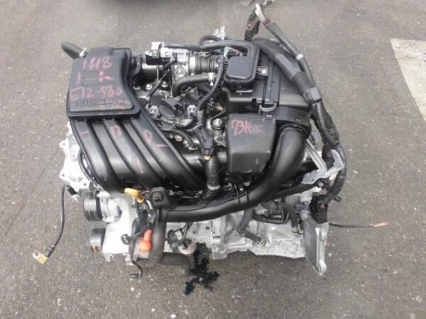 NISSAN JUKE / DATSUN GO HR12 SUPERCHARGED IMPORT MOTOR ENGINE