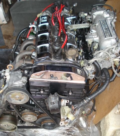 HONDA PRELUDE B20A IMPORT MOTOR ENGINE
