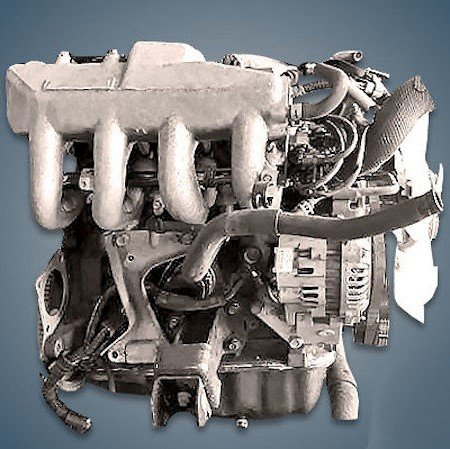 FORD / MAZDA FE (carburetor) MOTOR ENGINE