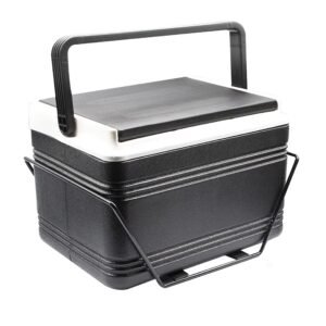 Golf Cart Cooler Box + Bracket