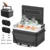 Golf Cart Cooler Box + Bracket