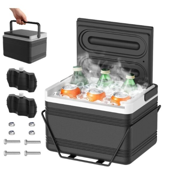 Golf Cart Cooler Box + Bracket