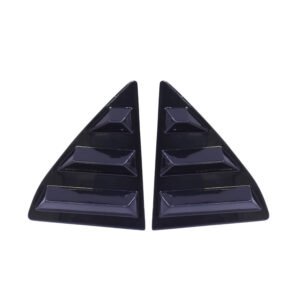 imgi_16_XGL-A037 Gloss Black Side Window Louvre for Toyota Avalon 2004